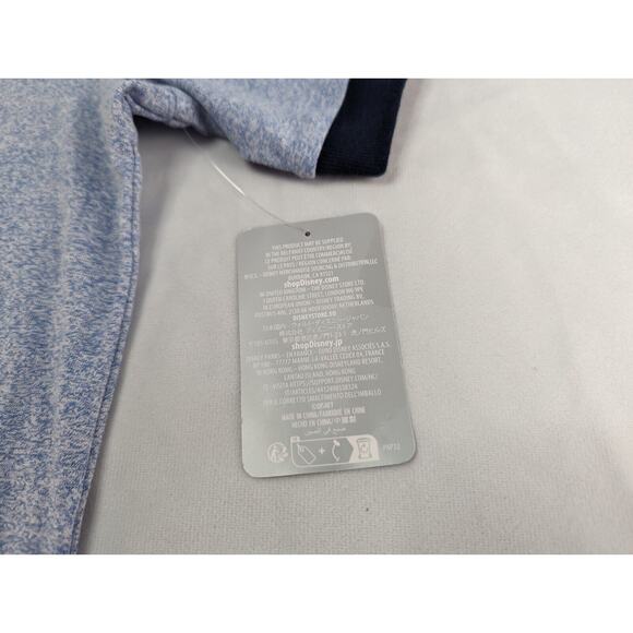 2XL NEW Walt Disney World Parks Blue Mickey Mouse Shirt NWT - Picture 5 of 16